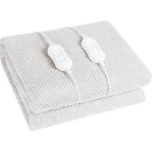 SCALDALETTO ELETTRICO LANA SINTETICA EFFE  VOLT 230 WATT 60X2 CM 160X140 SINTEX BIANCO