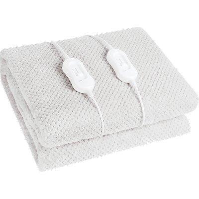 SCALDALETTO ELETTRICO LANA SINTETICA EFFE  VOLT 230 WATT 60X2 CM 160X140 SINTEX BIANCO