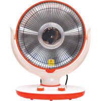 STUFETTA CARBONIO SOLAR TAVOLO  VOLT 230 WATT 400/800 CM 36 H.CM 50