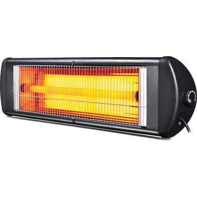 STUFETTA INFRAROSSI A PARETE MAXI 70167  VOLT 230 WATT 2500 CM 91,5X23 H.CM 12,5