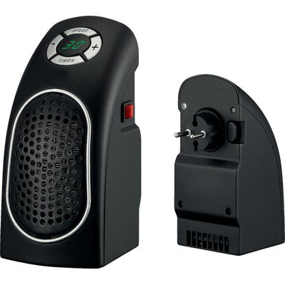 TERMOVENTILATORE CERAMICO A MURO 70159  VOLT 230 WATT 400 CM 13X8,5 H.CM 18,5