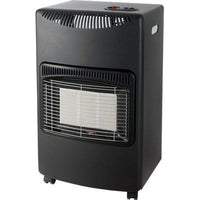 STUFA GAS GPL INFRAROSSI KIRA  NERO WATT 4200 CM 42X36 H.CM 72