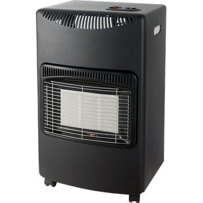 STUFA GAS GPL INFRAROSSI KIRA  NERO WATT 4200 CM 42X36 H.CM 72