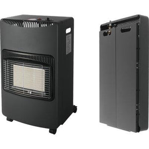 STUFA GAS GPL INFRAROSSI KIRA KOMPACT  NERO WATT 4200 CM 42X38 H.CM 72