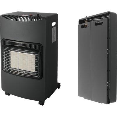 STUFA GAS GPL INFRAROSSI KIRA KOMPACT  NERO WATT 4200 CM 42X38 H.CM 72