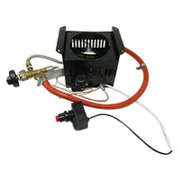 BRUCIATORE STUFA GAS ROUND PATIO DOMUS  CM 180