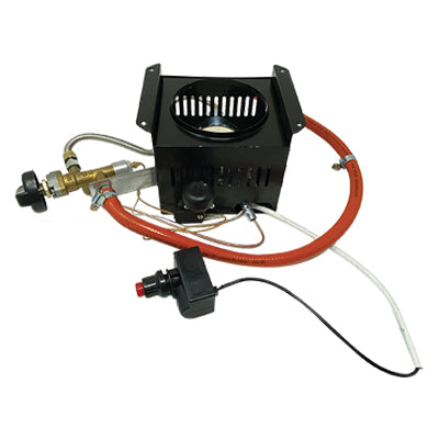 BRUCIATORE STUFA GAS ROUND PATIO DOMUS  CM 180