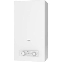 SCALDACQUA GAS METANO FLUENDO BRD CHAFFOTEAUX  CAMERA APERTA LT 11  BASSO NOX