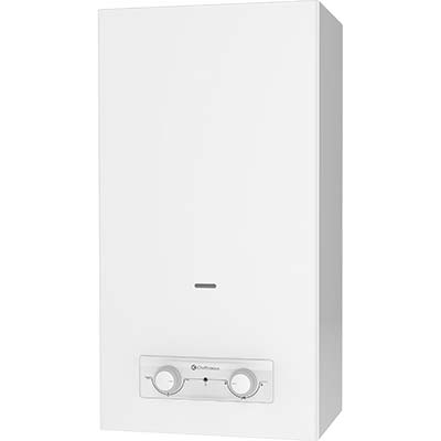 SCALDACQUA GAS GPL FLUENDO BRD CHAFFOTEAUX  CAMERA APERTA LT 14 BASSO NOX