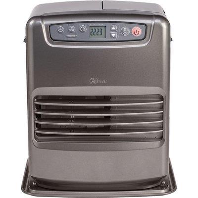 STUFA RADIANTE A COMBUSTIBILE SRE0031TC QLIMA  KW 3000 MC/H 75 CM 37X30 H.CM 43