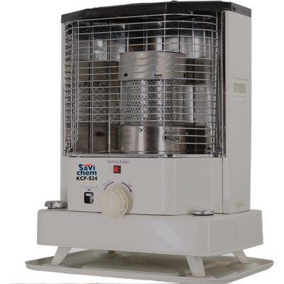 STUFA RADIANTE A COMBUSTIBILE KCFS24  KW 2400 MC/H 75 CM 52X45 H.CM 52