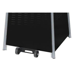 RUOTE STUFA GAS PIRAMIDE DOMUS  + STAFFA