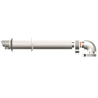 SCARICO FUMI CALDAIA GAS CHAFFOTEAUX  PIGMA INOA E CX GREEN KW 24