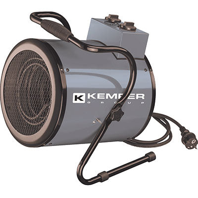 GENERATORE ARIA CALDA ELETTRICO 65310E KEMPER  VOLT 230 KW 1,5/3,0 MC/H 400 CM 38X34 H.CM 38