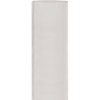 VETRO STUFA GAS PIRAMIDE ESAGONALE DOMUS