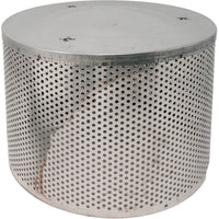 CESTELLO STUFA GAS GPL A FUNGO DOMUS  BRUCIATORE