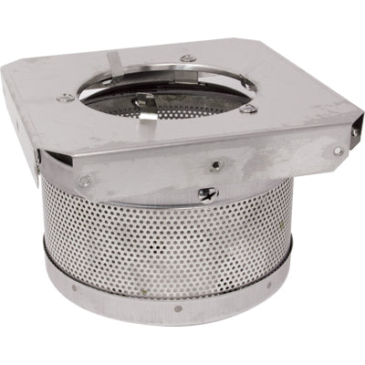 CESTELLO STUFA GAS PIRAMIDE QUADRANGOLARE DOMUS  BRUCIATORE