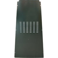 PANNELLO STUFA GAS PIRAMIDE QUADRANGOLARE DOMUS  STRUTTURA LATERALE