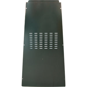 PANNELLO STUFA GAS PIRAMIDE QUADRANGOLARE DOMUS  STRUTTURA LATERALE