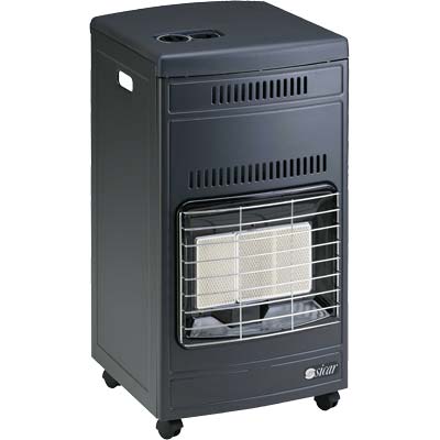 STUFA GAS GPL INFRAROSSI EURO 90 SICAR  GRIGIO WATT 4200 CM 42X45 H.CM 77,5