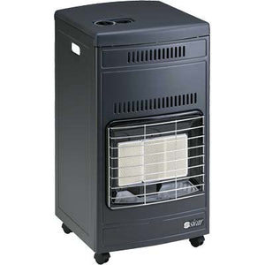 STUFA GAS GPL INFRAROSSI EURO 92T SICAR  GRIGIO VENTILATA WATT 4200 CM 42X45 H.CM 77,5