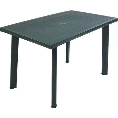 TAVOLO VELO PROGARDEN  PP VERDE CM 126X76 H.CM 72