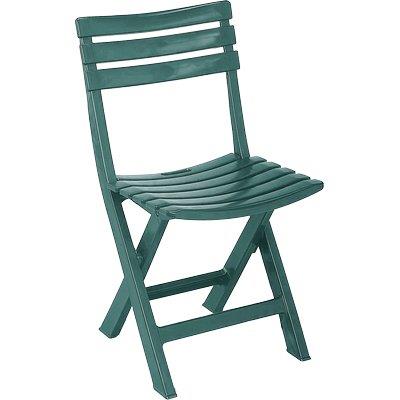 SEDIA BIRKI PROGARDEN  PP VERDE CM 44X41 H.CM 78