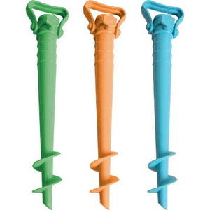 PICCHETTO OMBRELLONE PLASTICA - CM 43- 4 pezzi