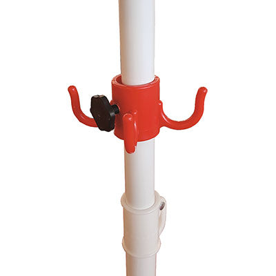 GANCIO OMBRELLONI MARE - PER TUBI MM 22-32- 10 pezzi