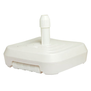 BASE X OMBRELLONE PEHD MAXI  BIANCO CM 60X60 F.MM 30/54