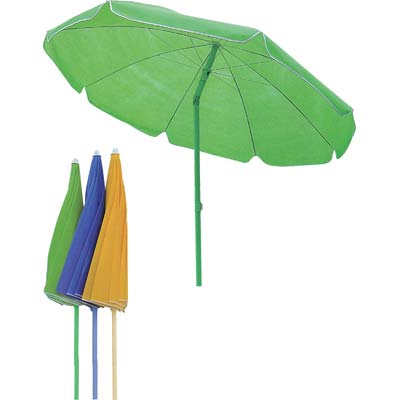 OMBRELLONE MARE SIMPLY DOMUS  ACCIAIO/TNT MT 1,8 D.MM 22