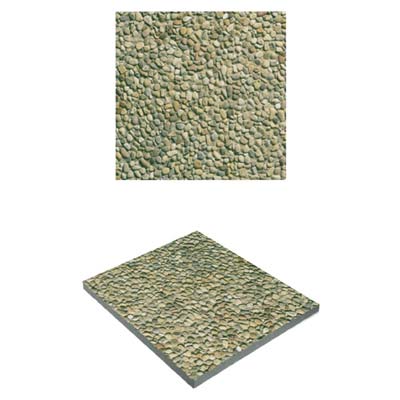 PIASTRELLA CEMENTO GRANIGLIATO - CM 40X40 H.CM 3,8