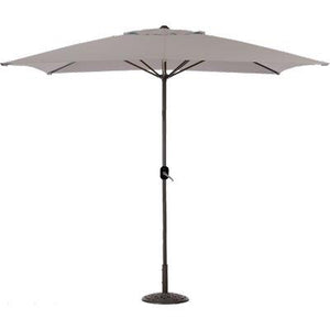 OMBRELLONE PALO CENTRALE CLASSIC EASY DOMUS  ACCIAIO/POLY TORTORA MM 48 MT 3