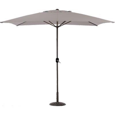 OMBRELLONE PALO CENTRALE CLASSIC EASY DOMUS  ACCIAIO/POLY TORTORA MM 48 MT 3