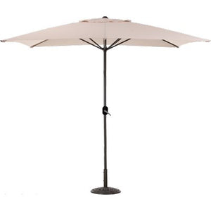 OMBRELLONE PALO CENTRALE CLASSIC EASY DOMUS  ACCIAIO/POLY ECRU MM 48 MT 3