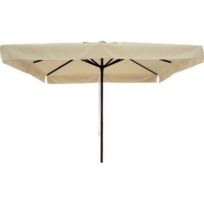 OMBRELLONE PALO CENTRALE CLASSIC DOMUS  ALLUMINIO/POLY ECRU MM 48 MT 2X3