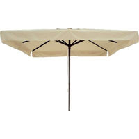 OMBRELLONE PALO CENTRALE CLASSIC DOMUS - ALLUMINIO/POLY ECRU MM 48 MT 3X3