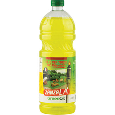 OLIO TORCE E LAMPADE - CITRONELLA LT 1- 12 pezzi