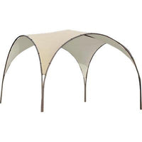 GAZEBO MATERA DOMUS  ACCIAIO/POLY MT 3,8X3,8  