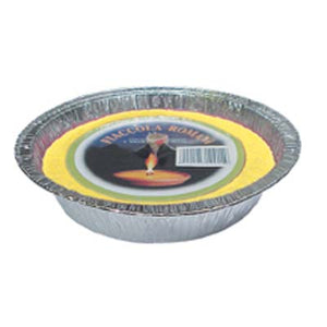 FIACCOLA ALLUMINIO ZANZARILLO - CITRONELLA CM 14 H.MM 25- 50 pezzi