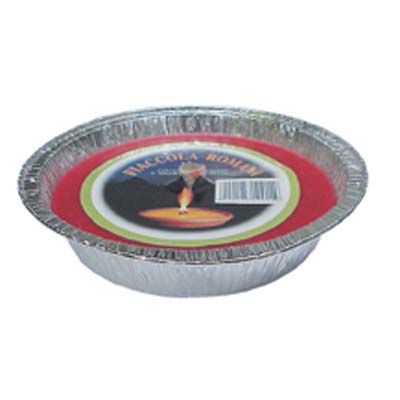 FIACCOLA ALLUMINIO ZANZARILLO - PROFUMATA CM 16 H.MM 26- 30 pezzi