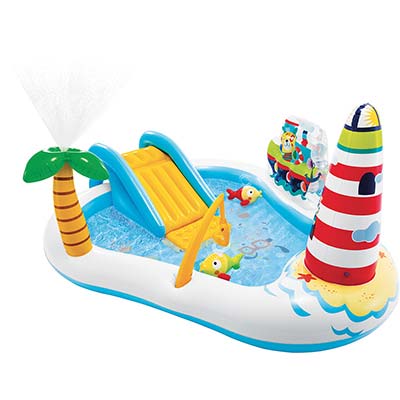 PLAYCENTER FISHING FUN 57162 INTEX  CM 218X188 H.CM  99