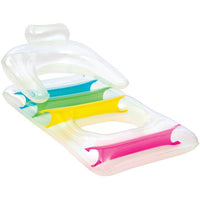 MATERASSINO GONFIABILE SUMMER COLORS 43011 BESTWAY  CM 165X89