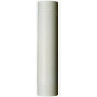 TUBO LEGNA CLASSIC BIANCO SAVE  CM 14 H.CM 100