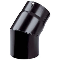 GOMITO LEGNA 45  ° PLUS NERO OPACO SAVE  CM 13