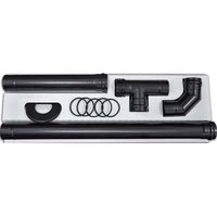 TUBO PELLET NERO OPACO KIT SAVE - CM 8 CF=PZ 11- 1 confezioni