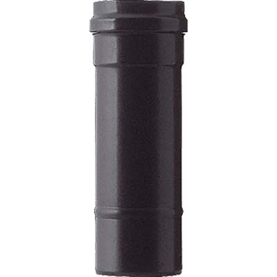 TUBO PELLET LIGHT NERO OPACO SAVE  CM 10 H.CM  25