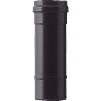 TUBO PELLET LIGHT NERO OPACO SAVE  CM  8 H.CM  25