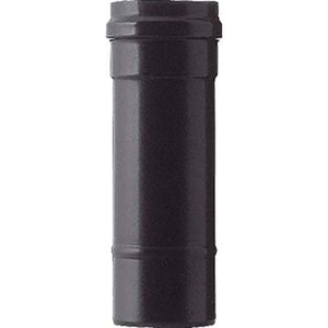 TUBO PELLET LIGHT NERO OPACO SAVE  CM  8 H.CM  25