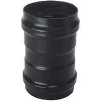 GIUNZIONE PELLET NERO OPACO SAVE  CM  8 FF